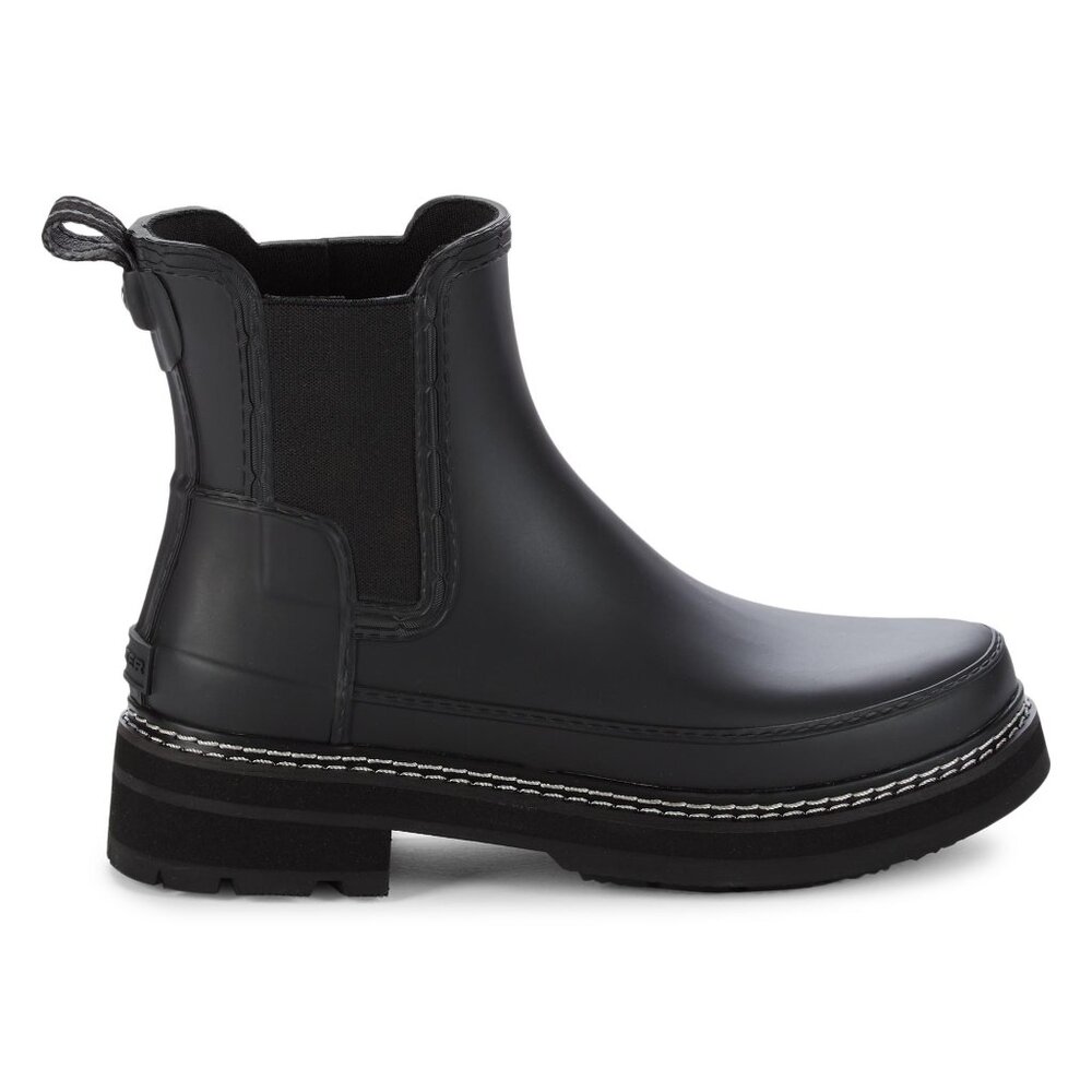 Hunter Rubber Chelsea Boots